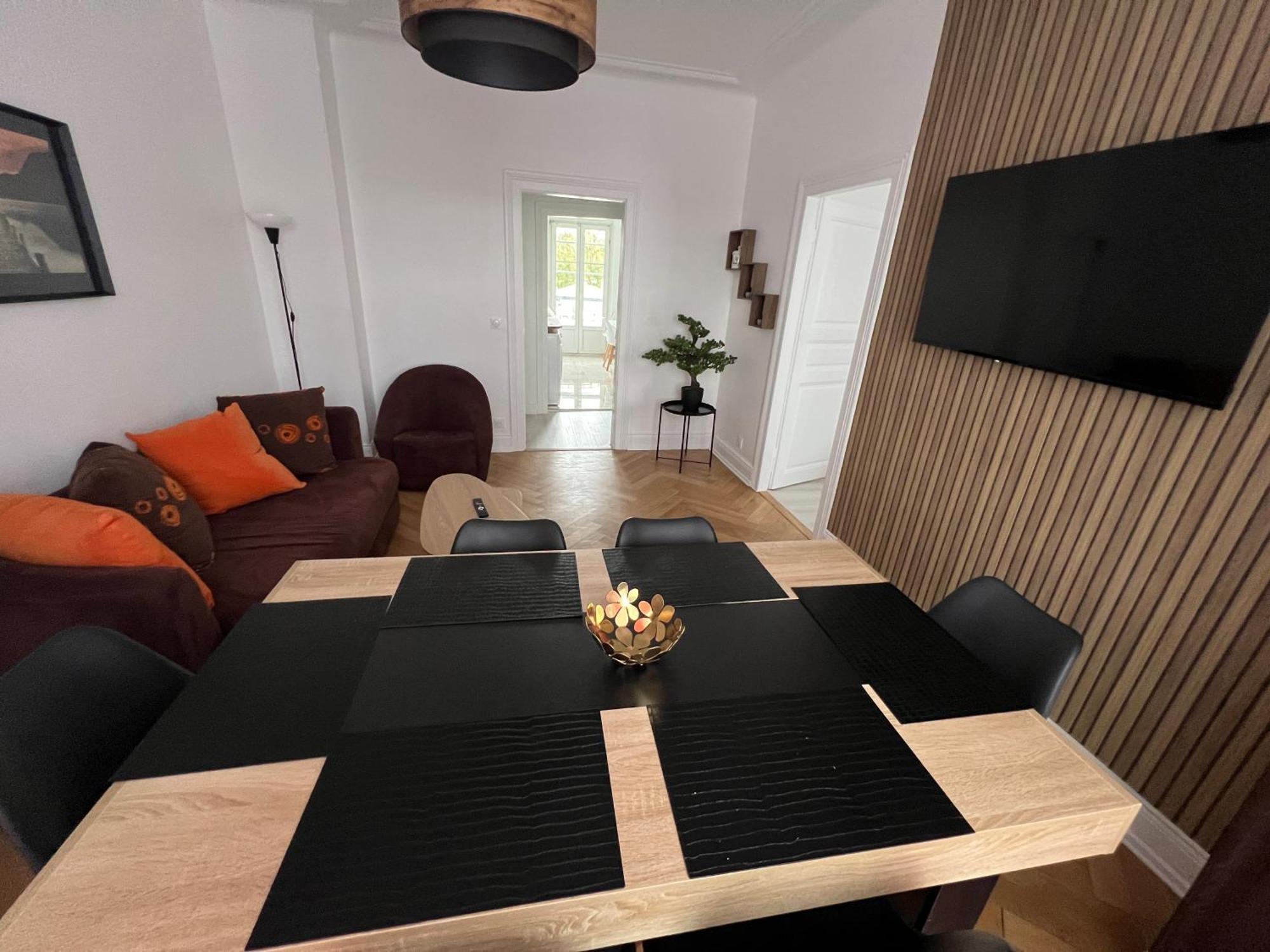 Esprit Foret N0Ire - Appartement De Luxe 3 Chambres 牟罗兹 外观 照片