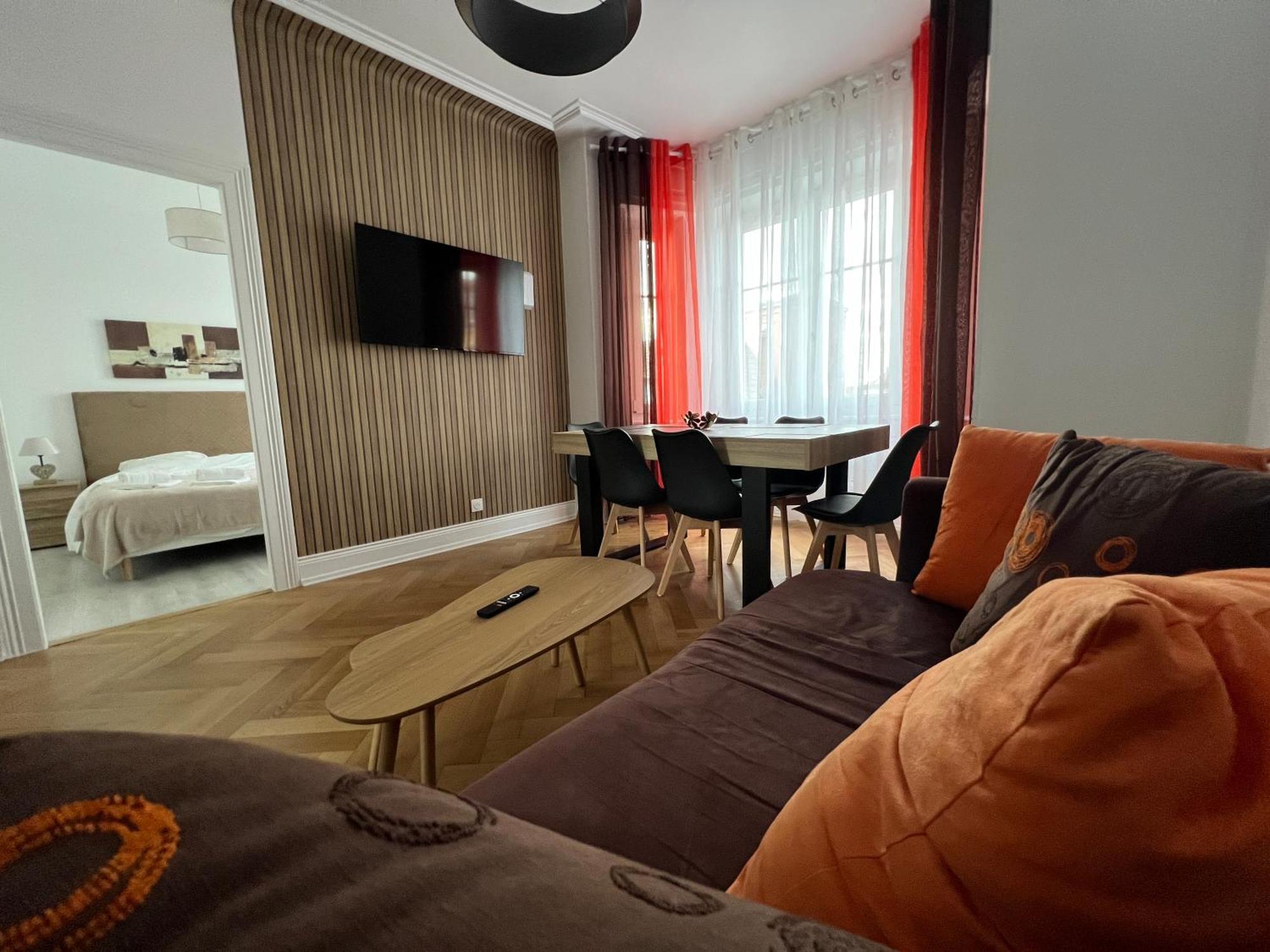 Esprit Foret N0Ire - Appartement De Luxe 3 Chambres 牟罗兹 外观 照片